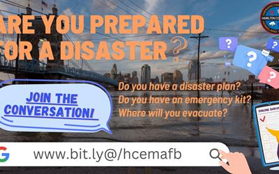 Are You Prepared for an Emergency – Please Share Your Experiences! 
